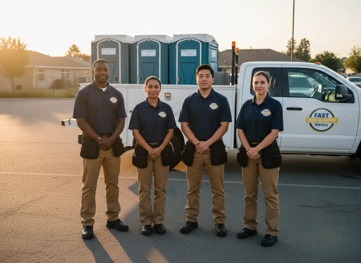 Standard Porta Potty Rentals company in Richfield, PA