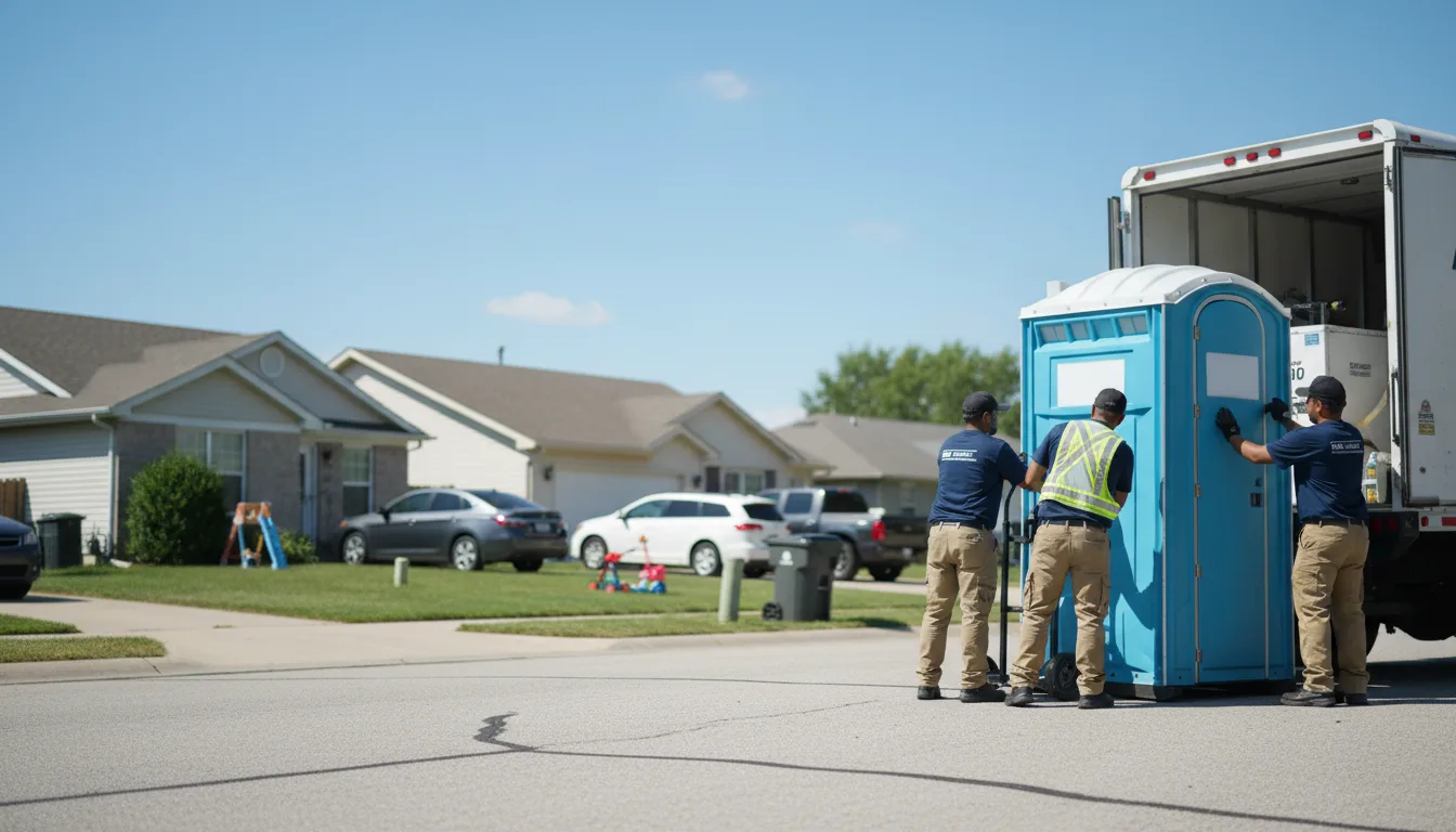 Standard Porta Potty Rentals in Richfield, PA near me